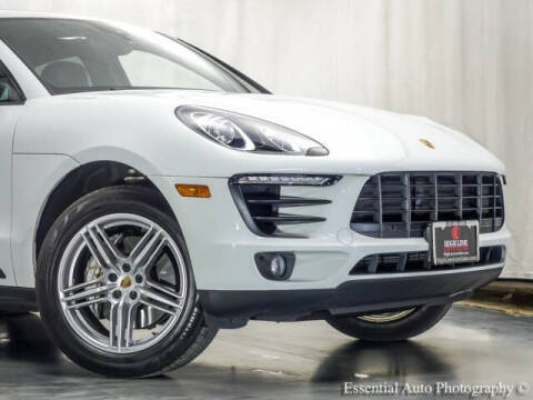 2017 Porsche Macan S