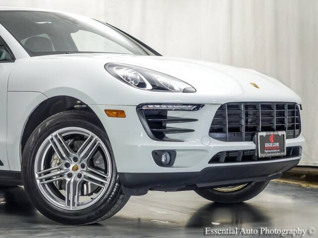 2017 Porsche Macan S