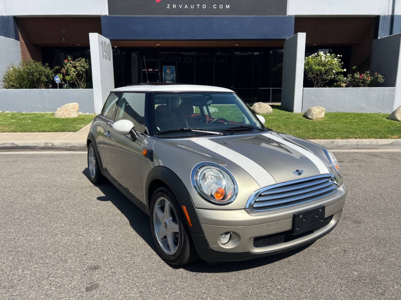 2007 MINI Cooper for sale at ZRV AUTO INC in Brea, CA