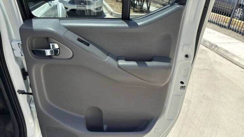2018 Nissan Frontier