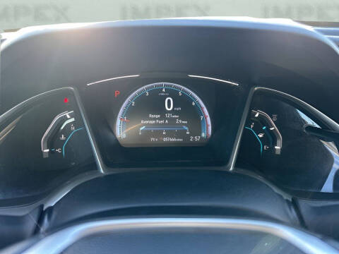 2019 Honda Civic EX-L