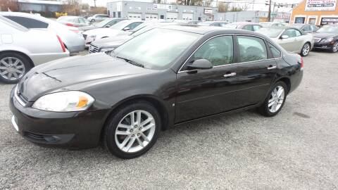 2008 Chevrolet Impala for sale at Unlimited Auto Sales in Upper Marlboro MD