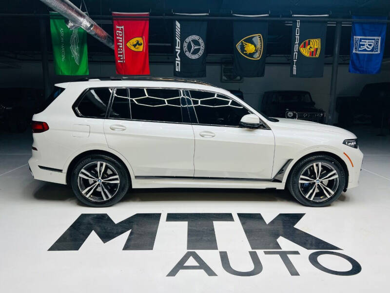 2020 BMW X7 for sale at MTK Trades in Richmond VA