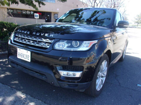 2015 Land Rover Range Rover Sport for sale at First Ride Auto in Sacramento CA