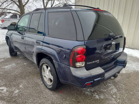 2008 Chevrolet TrailBlazer LS Fleet2