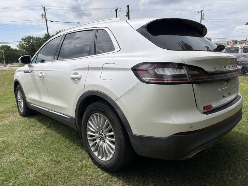 2019 Lincoln Nautilus