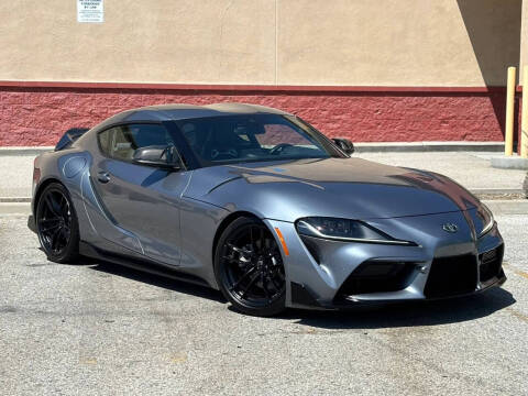 2021 Toyota GR Supra 2.0