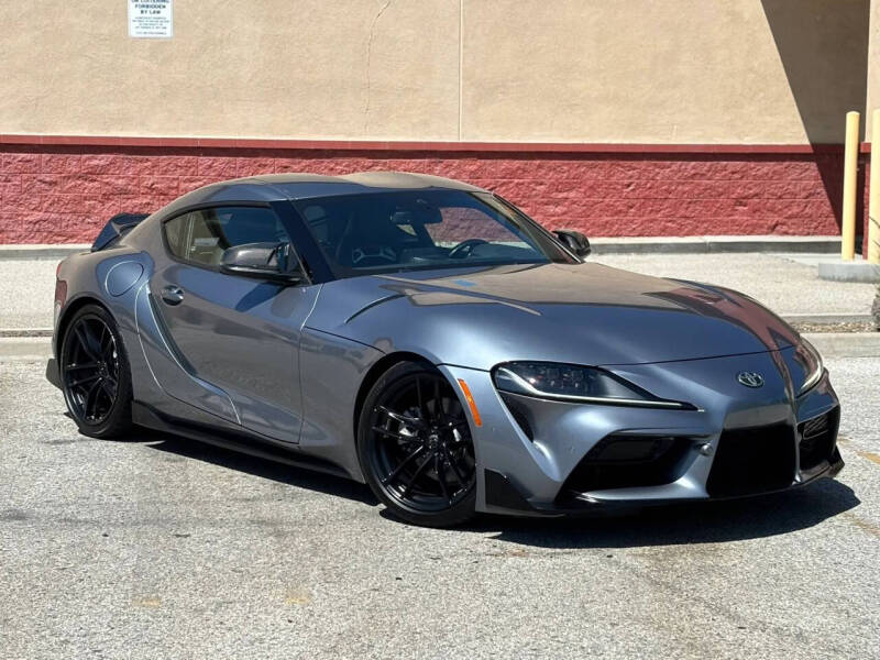 2021 Toyota GR Supra 2.0