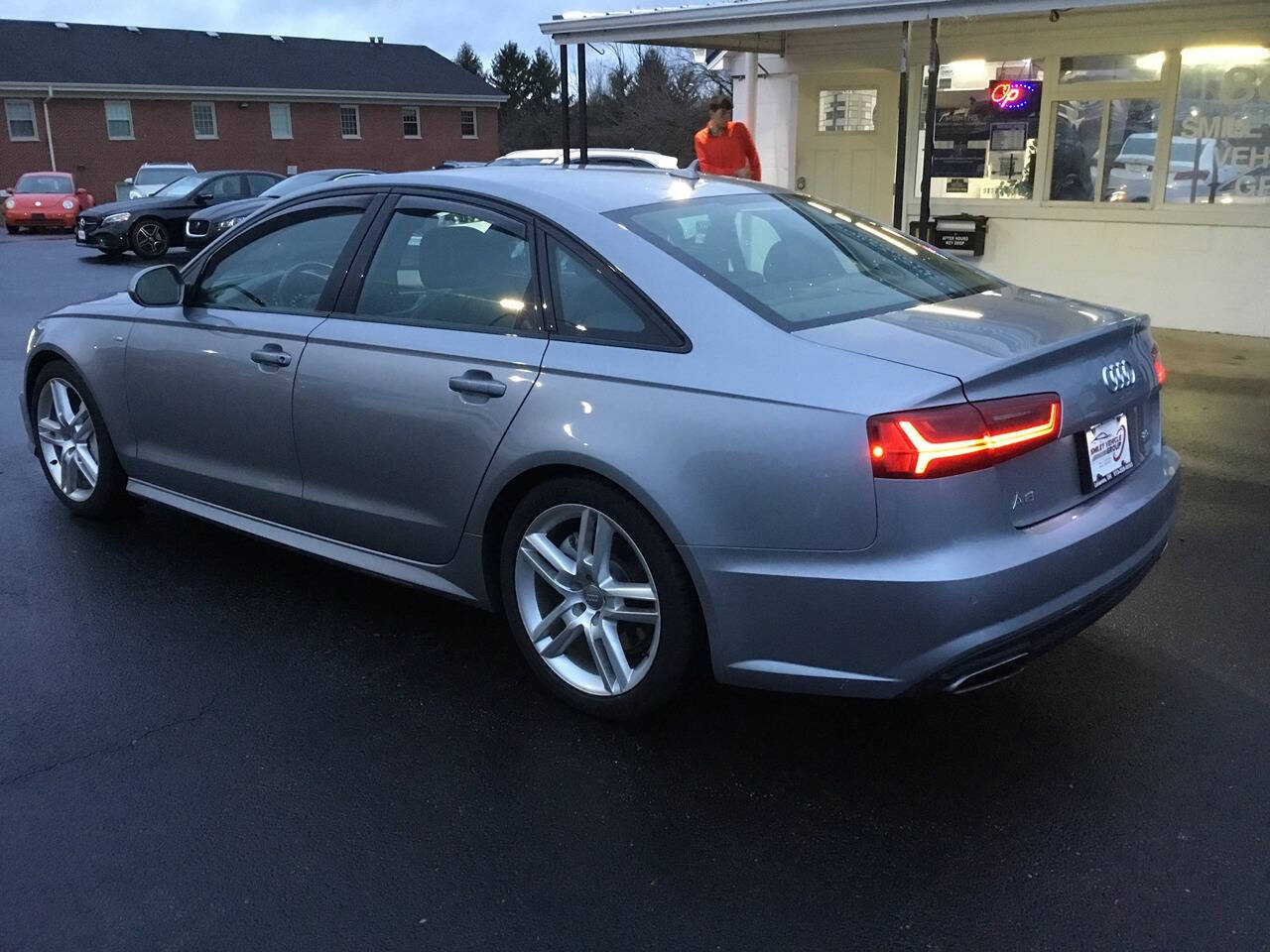 2016 Audi A6 for sale at Smiley Vehicle Group in Lebanon, OH