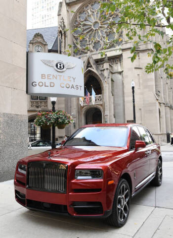 2021 Rolls-Royce Black Badge Cullinan