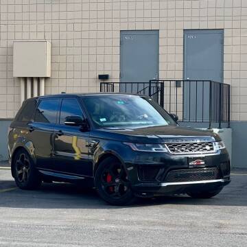 2019 Land Rover Range Rover Sport for sale at Maple Street Auto Center in Marlborough MA