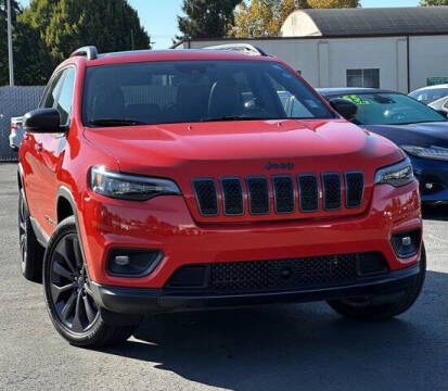 2021 Jeep Cherokee 80th Anniversary Edition