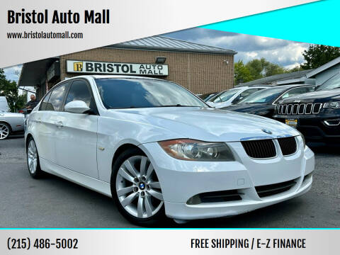 2007 BMW 3 Series for sale at Bristol Auto Mall in Levittown PA
