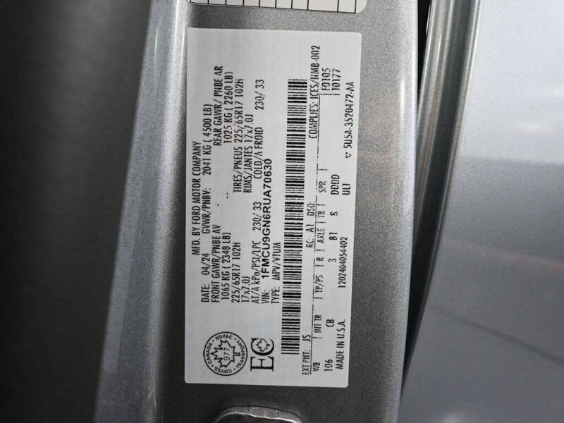 2024 Ford Escape Active