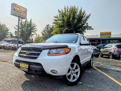 2009 Hyundai Santa Fe for sale at Car Craft Auto Sales in Lynnwood WA