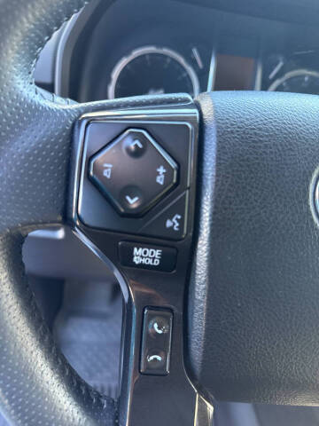 2021 Toyota 4Runner TRD Off-Road Premium