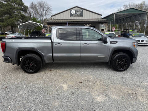 2021 GMC Sierra 1500 Elevation