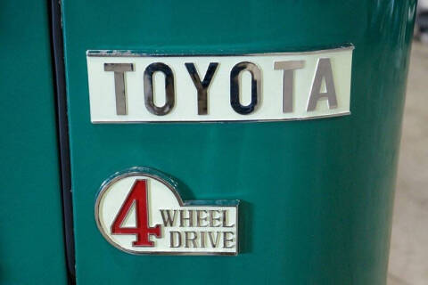 1979 Toyota Land Cruiser