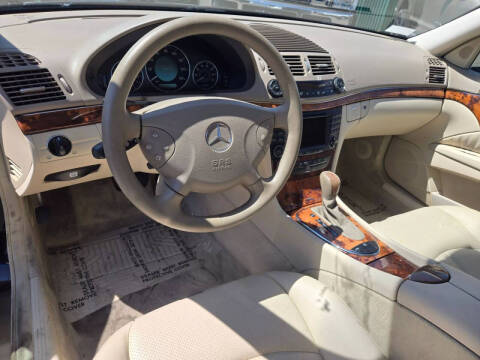 2004 Mercedes-Benz E-Class E 500