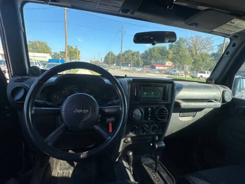 2008 Jeep Wrangler Unlimited X