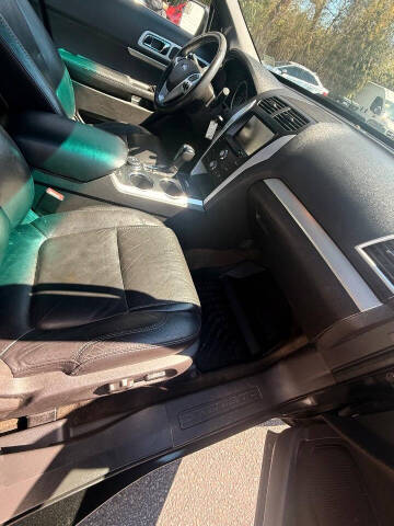 2013 Ford Explorer XLT