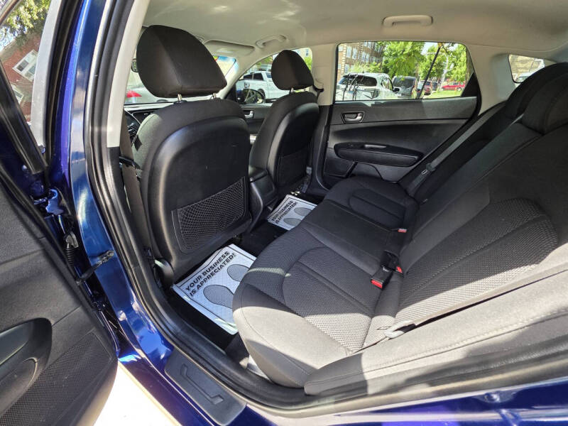 2019 Kia Optima LX