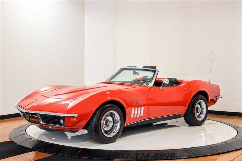 1969 Chevrolet Corvette for sale at Mershon's World Of Cars Inc in Springfield OH