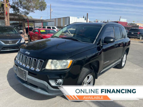 2011 Jeep Compass for sale at Kid Motors Inc in El Paso TX