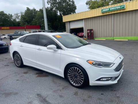 2018 Ford Fusion