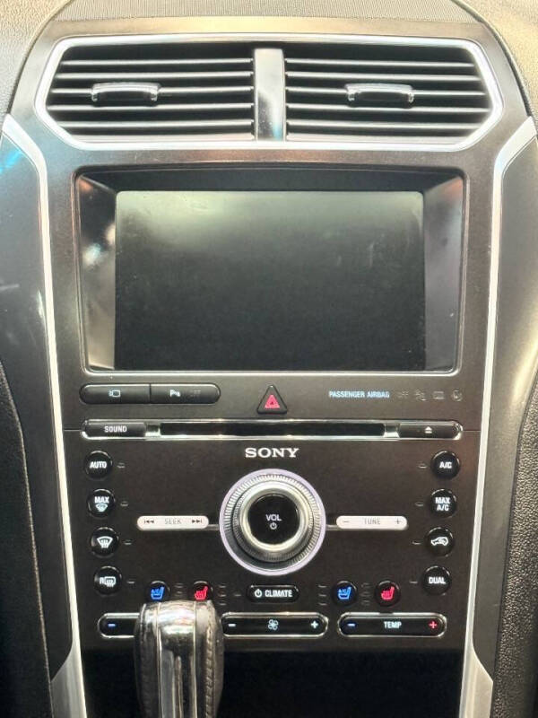 2016 Ford Explorer Sport