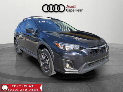 2019 Subaru Crosstrek for sale at Audi Cape Fear in Wilmington NC