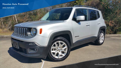 2017 Jeep Renegade for sale at Houston Auto Preowned in Houston TX