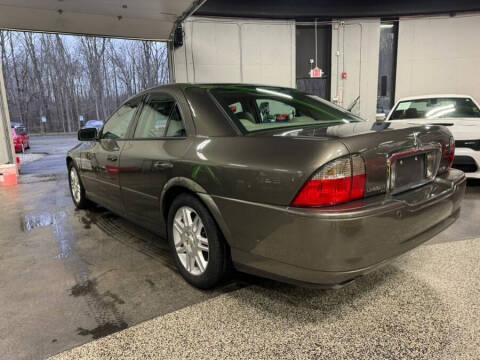 2004 Lincoln LS Sport