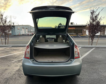 2012 Toyota Prius Three