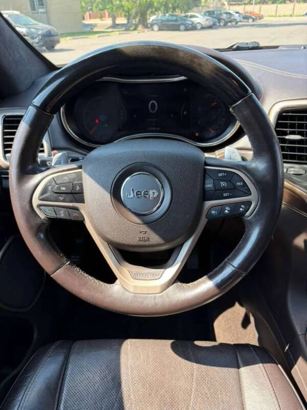 2014 Jeep Grand Cherokee Summit