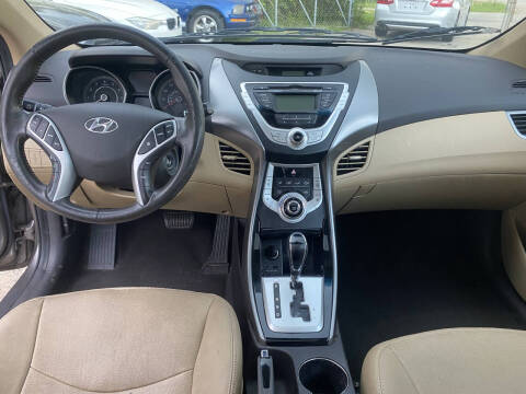 2012 Hyundai Elantra GLS