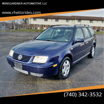 2003 Volkswagen Jetta for sale at WINEGARDNER AUTOMOTIVE LLC in New Lexington OH