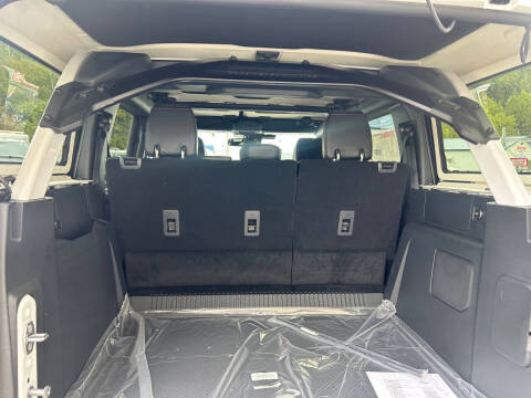 2025 Ford Bronco Raptor