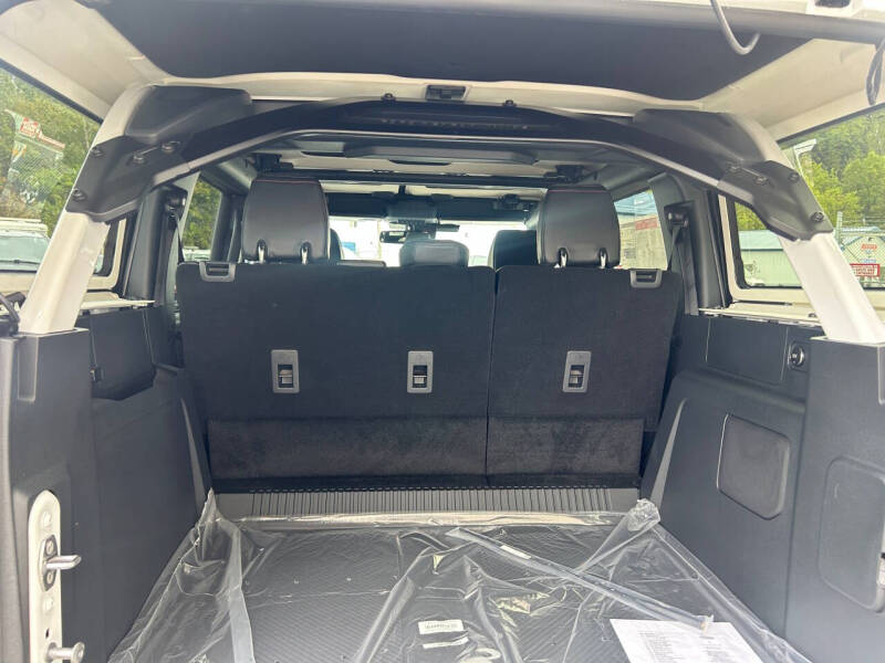 2025 Ford Bronco Raptor