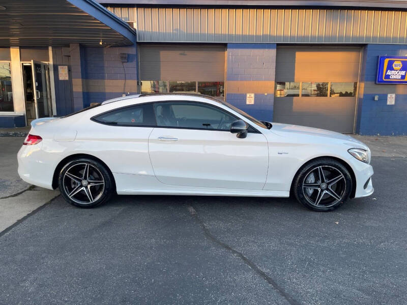 2018 Mercedes-Benz C-Class AMG C 43