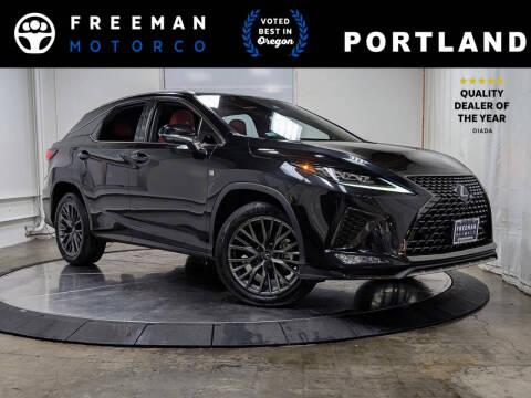 2021 Lexus RX 350 for sale at Freeman Motor Company in Portland OR