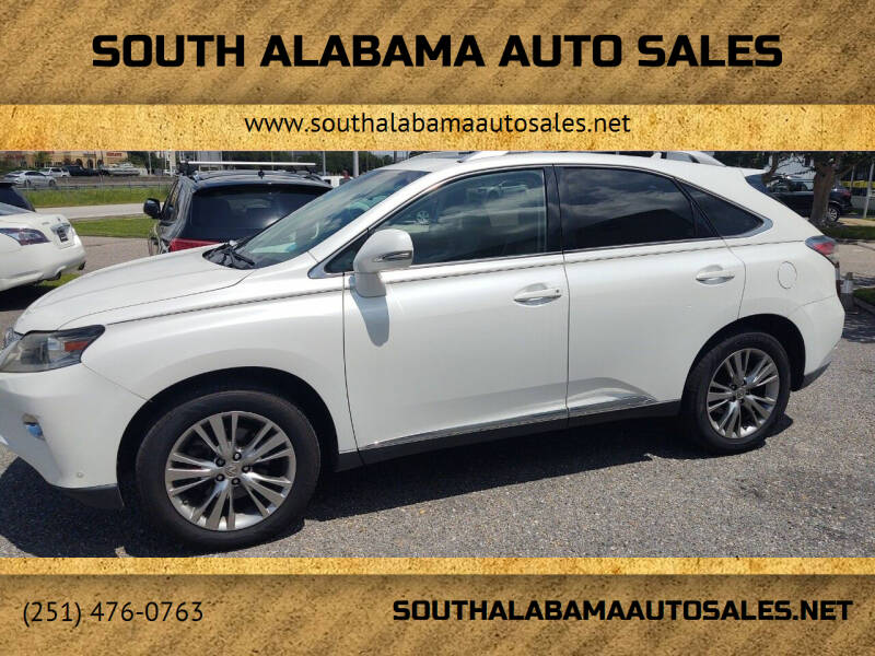 2013 Lexus RX 350 for sale at South Alabama Auto Sales in Mobile AL