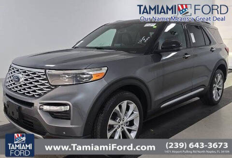 2021 Ford Explorer Platinum