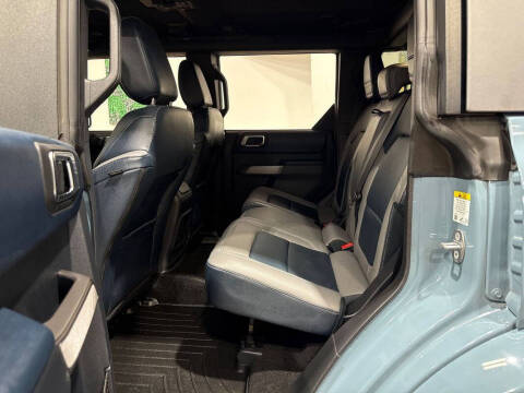 2022 Ford Bronco Outer Banks Advanced