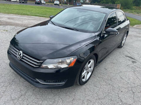 2012 Volkswagen Passat for sale at Supreme Auto Gallery LLC in Kansas City MO