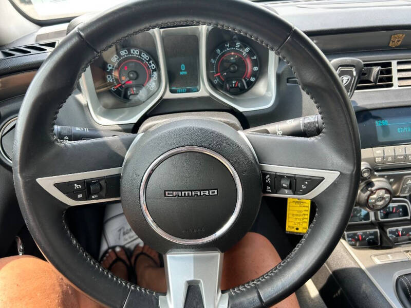 2010 Chevrolet Camaro SS