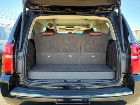 2016 Chevrolet Tahoe LTZ