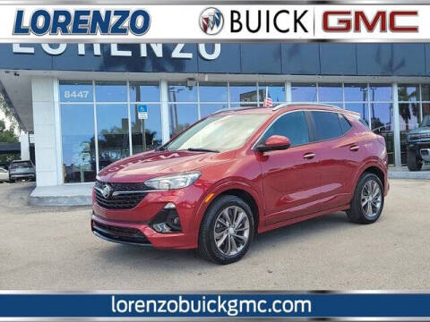 2021 Buick Encore GX for sale at Lorenzo Buick GMC in Miami FL