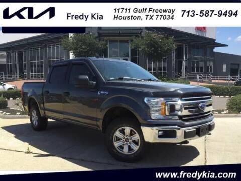 2020 Ford F-150 for sale at FREDY KIA USED CARS in Houston TX