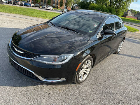 2015 Chrysler 200 for sale at Supreme Auto Gallery LLC in Kansas City MO